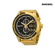 Diesel DZ4337 Analog Quartz Gold Stainless Steel Men Watch0