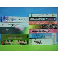 Novel Melayu Preloved/ Novel melayu terpakai