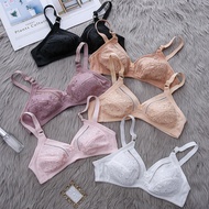 Ready Stock Wholesale Wholesale Steel-Free Steel Ring No Sponge Steel-Free Bra Middle-Aged Mother La