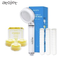 atojet "Jennie's Pick" K-Beauty l Vita Vitamin filter shower for Softer Skin & Smoother Hair, Helps 