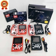 2 PLAYER B.S.B Portable gaming Super Mario Games 400 In 1 Gameboy 2 Player rss_400 Sup game Console 