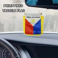 Philippine Flag Car Badge car small flag national flag mini brocade flag