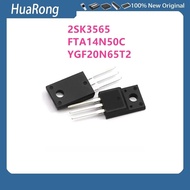 20 Pieces/Batch 2SK3565 K3565 FTA14N50C FTA14N50 14N50C YGF20N65T2 20N65T2 TO-220F