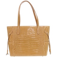 成色極佳 GRES JRA 鱷魚紋米色手提包 1963 年 [二手] GRES