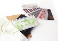 帶前隔板的抗菌口罩盒