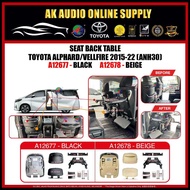 Toyota Alphard /Vellfire 2015 - 2022 (ANH30) Seat Back Table With Wireless Charging