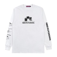 Holymoly Futurama White Long Slevee Tshirt