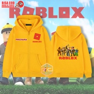 Roblox Children's Zipper Hoodie / Roblox Children's Zipper Jacket