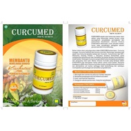 curcumed nasa asli original obat kanker dan tumor curcumed