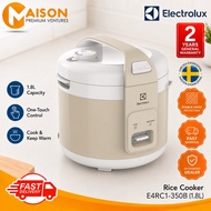 Electrolux 1.8L UltimateTaste 300 Rice Cooker E4RC1-350B