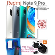 🔥REDMI NOTE 9 PRO [6GB RAM/128GB ROM] WITH 1 YEAR WARRANTY🔥