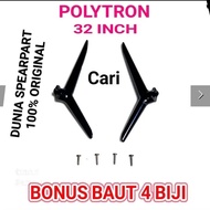 KAKI TV LED POLYTRON 32 INCH TYPE PLD SEMUA MASUK ORIGINAL 💯