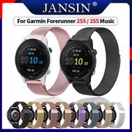 Dây đeo Garmin Forerunner 255 vòng đeo tay bằng thép không gỉ từ tính milan loop garmin forerunner 2
