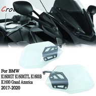 17-20 Handguard Hand Guard Shield Protector Windshield For BMW K 1600 B K 1600 Grand America K 1600 GT K 1600 GTL K1600G