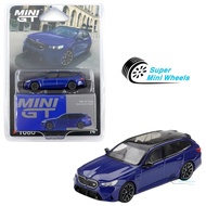 Mini GT 1080 M5bmw Marina Bay Blue Metallic BlisterTouring