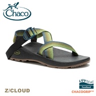 [CHACO American Male Z/CLOUD Sandals-Standard Version < Milkshake Blue Green >] CH-ZLM01HK41/Off-Roa