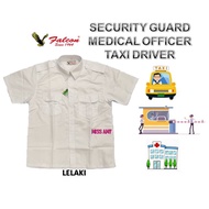 BAJU SEKURITI UNIFORM SECURITY GUARD / MEDICAL OFFICER/ BAJU TAXI / GUARD