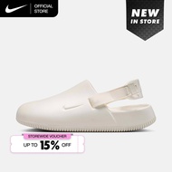 Nike Mules Wanita Calm - Chalk [FB2185-101]