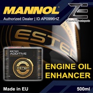 Mannol Ester Additives 500ml MN9929 Engine Oil Enhancer Treatment