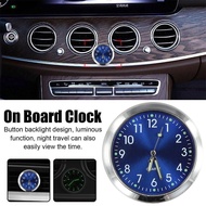 2/car Mounted Metal Clock Fashion Watch Smart Luminous Ornaments Aromatherapy Clock The O9l6