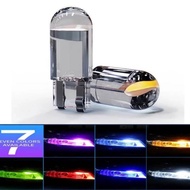 T10 W5W 168 2825 COB LED kereta baji Parking Light Side Door Bulb instrumen lampu plat lesen Auto Li
