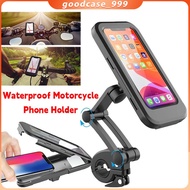 Motorcycle Mobile Phone Holder Adjustable Waterproof Mobile Phone Holder Bicycle Mobile Phone Holder
