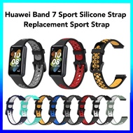 Huawei Band 7 Sport Silicon Strap Replacement Sport Strap