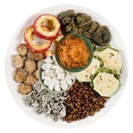 苦瓜桑葉茶 100克 控糖健康茶 疏風散熱 清肺潤燥 清肝明目 清熱解毒