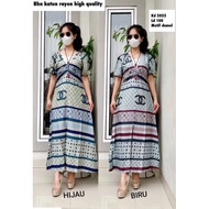 Long maxi rayon dress sun5055