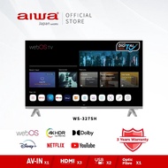 AIWA 32″ | 327SH | FHD | WebOS Smart TV | Frameless TV