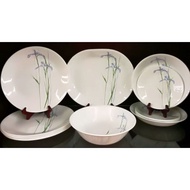 🔥 Corelle limited edition 16 pcs Shadow Iris 🔥