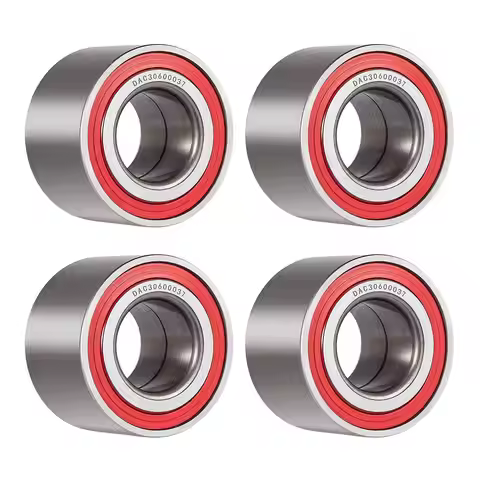 XN-(4 Pcs)Wheel Bearings 293350040 705400088 293350118 For 05-20 Can-Am Commander / Outlander 1000 8