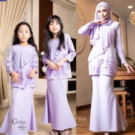 BAJU KURUNG CECELIA LILAC COLOR VIRAL SEDONDON FAMILY