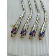 ORIGINAL JRT EXHAUST WAVE 125, KRISS 125, SRL 110, LEGEND EZ 115