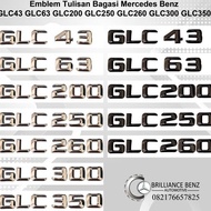 Mercedes Glc43 Glc63 Glc200 Glc250 Glc260 Glc300 Glc350 Economical Writing Emblem