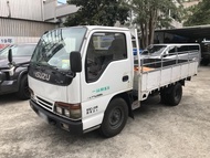 98年 ISUZU 五十鈴 一路發 賺錢車 3.5噸貨車 車身無鏽 車斗漂亮 後雙輪 柴油引擎手排耐開 馬上開工賺錢