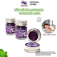 Thailand Sleep Balm Lavender Sleep Aid Cream 15g Thailand Sleep Balm Lavender Sleep Aid Cream 15g 4.