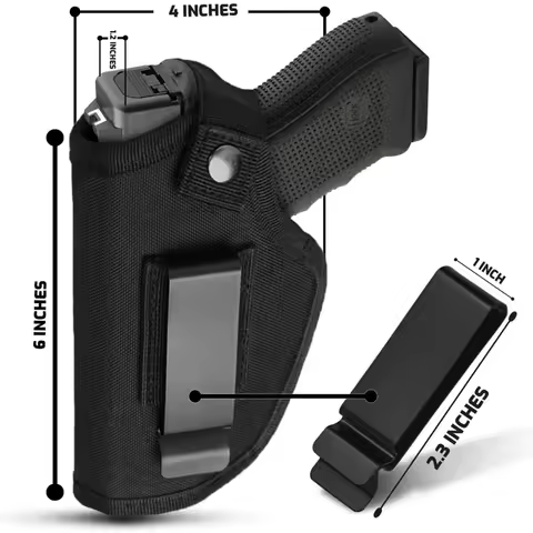 Holster Right Left OWB IWB Universal for Inside Concealed Carry Holster for G17 19 23 25 26 27 29 30
