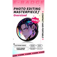 Electronic badges, anime-themed pins, anime merchandise, 2D anime merchandise, celebrity-related ite