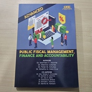 Advanced Public Fiscal Management Finance and Accountability By : Abante
