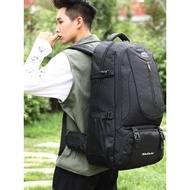 85L Oversized Boarding Travel Backpack Men Large Size Business Trip Breathable Outdoor Mountaineerin