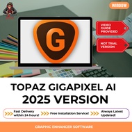 [2025 Version] Topaz Gigapixel AI 8.4 Windows PC | Lifetime Use | Full Version
