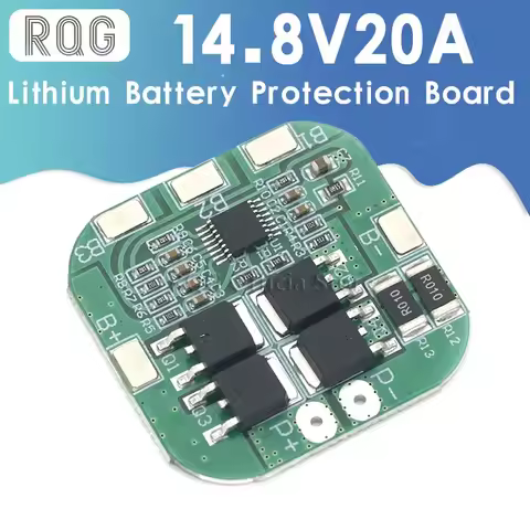 4S 14.8V / 16.8V 20A peak li-ion BMS PCM battery protection board bms pcm for lithium LicoO2 Limn2O4