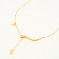 999/24K Gold Necklace PGJN180794