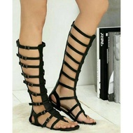 Leather gladiator Sandals