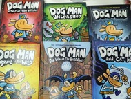 Dog Man 系列兒童英文漫畫書