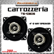 Carrozzeria TS-1080S 4 inch 2 Way Speaker 4" 2-Way Speaker (2pcs/set)