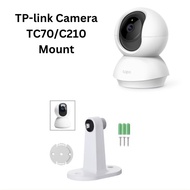 TP-Link Tapo TC70/TC71 (C210) Camera 360° Adjustable Camera Mount Wall Bracket with double sided tap
