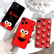 TP-1 E-ElmoS Red Phone Case For IPhone 17,18 16,15,14,13,12,11,Plus,Pro,Max,Plus,XS,soft case Black 