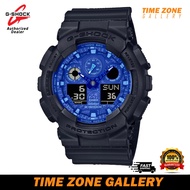 Casio G-Shock GA-100BP-1ADR Black Resin Band Men Sports Watch / GA-100BP-1A / GA-100BP-1 / GA-100BP 